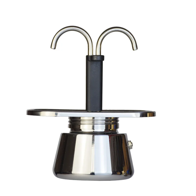 200ML Mini Moka Pot Double Tub - Coffee Tea Making Machine review and price