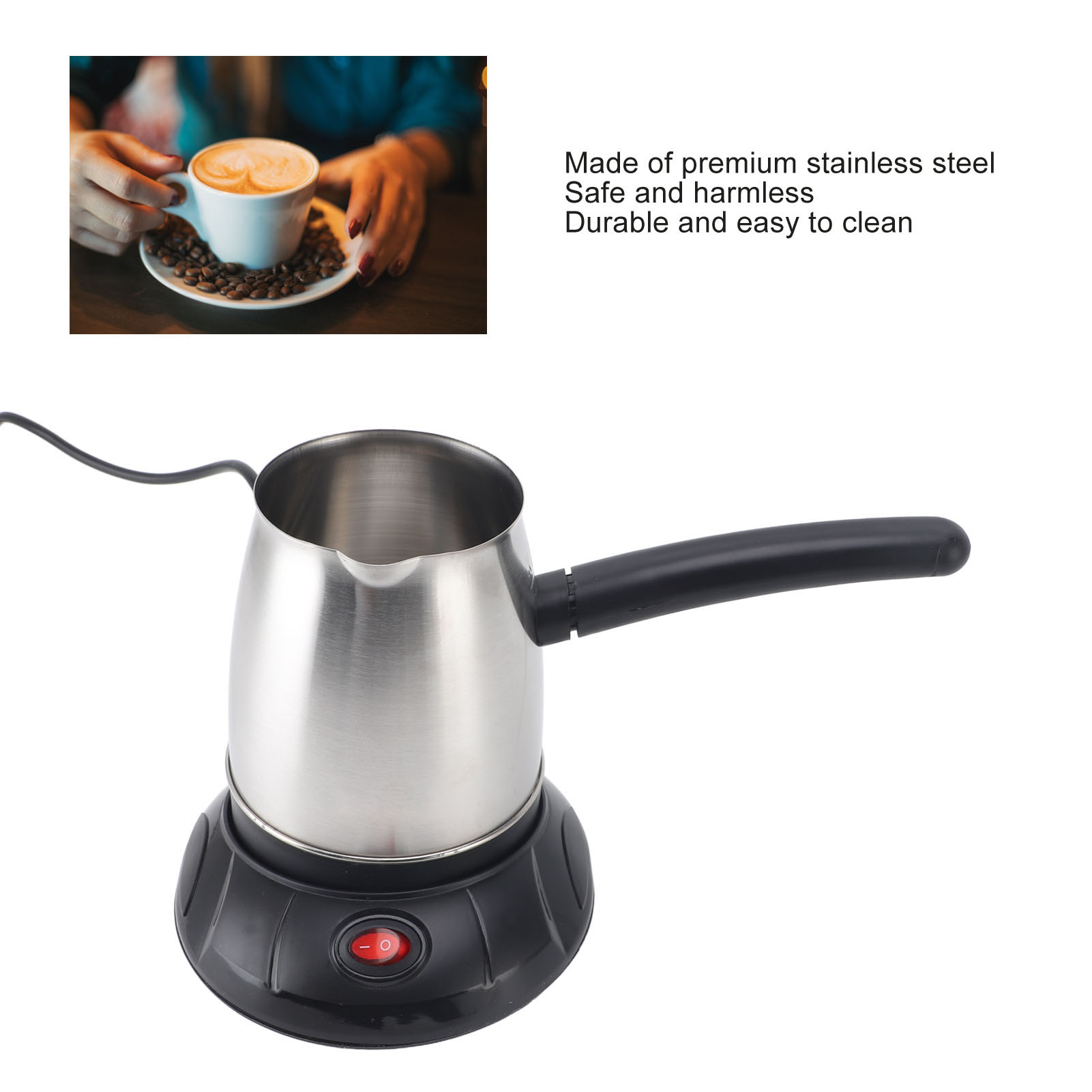500ml Stainless Steel Electric - Coffee Tea Maker review and price