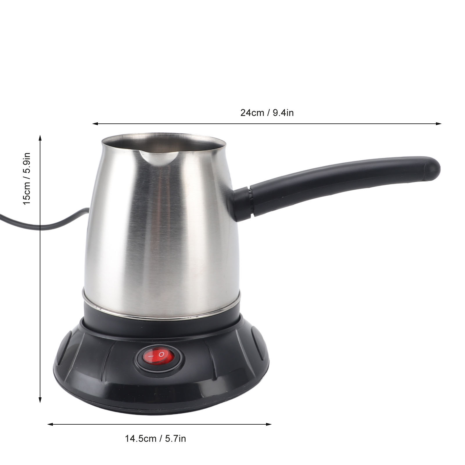 500ml Stainless Steel Electric - Coffee Tea Maker review and price