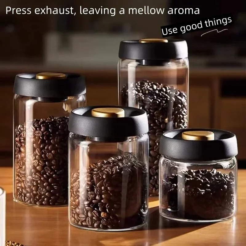 Manual Vacuum Sealed Coffee Ja - Coffee Tea Flask review and price