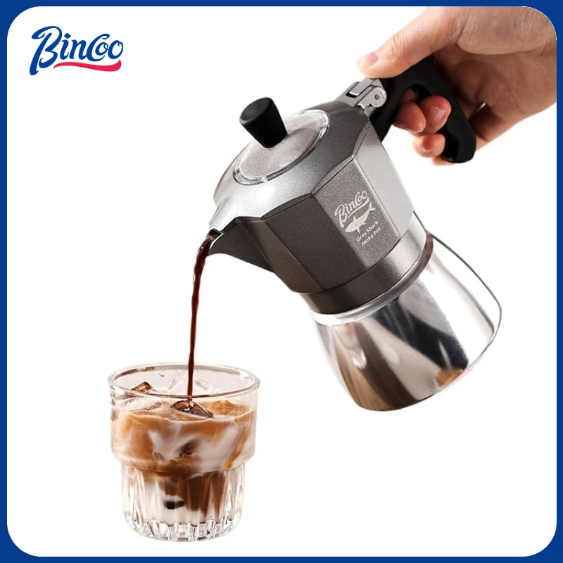 Bincoo 2 Cups Double Valve Mok - Coffee Tea Making Machine review and price