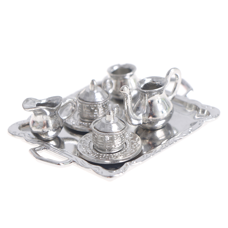 10pcs/Set 1/12 Dollhouse Minia - Coffee Tea And Sugar Set review and price