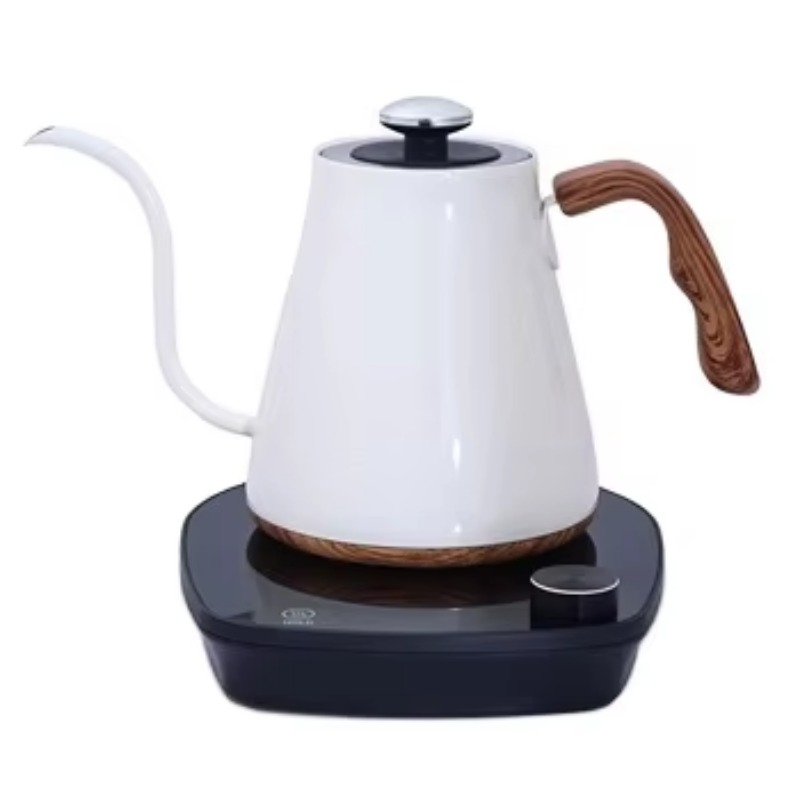 Smart Wood Grain Electric Goos - Coffee Tea Maker review and price