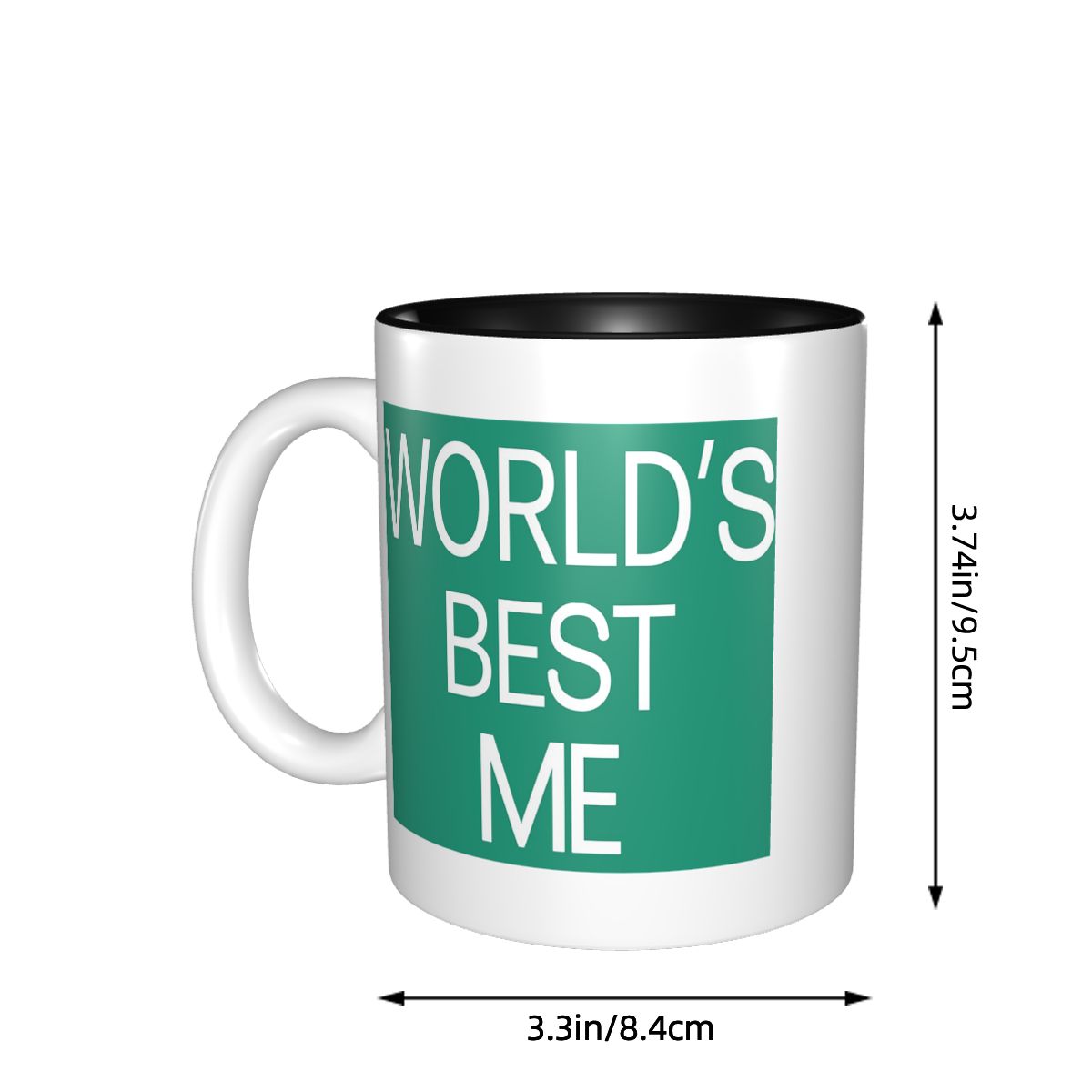 World's Best Me Mug Funny Cera - Coffee Tea With Me review and price