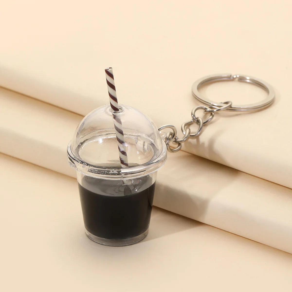 Pearl Milk Tea Cup Keychain Fr - Coffee And Tea Lyrics review and price
