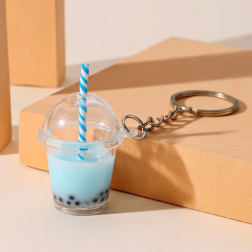 Pearl Milk Tea Cup Keychain Fr - Coffee And Tea Lyrics review and price