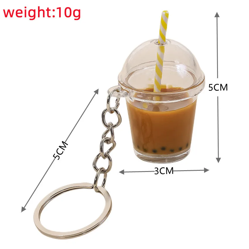 Pearl Milk Tea Cup Keychain Fr - Coffee And Tea Lyrics review and price
