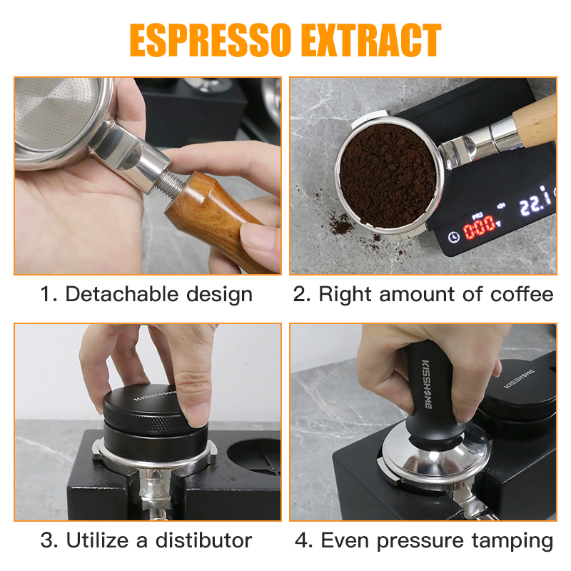58MM Bottomless Portafilter Fo - Coffee Tea Making Machine review and price
