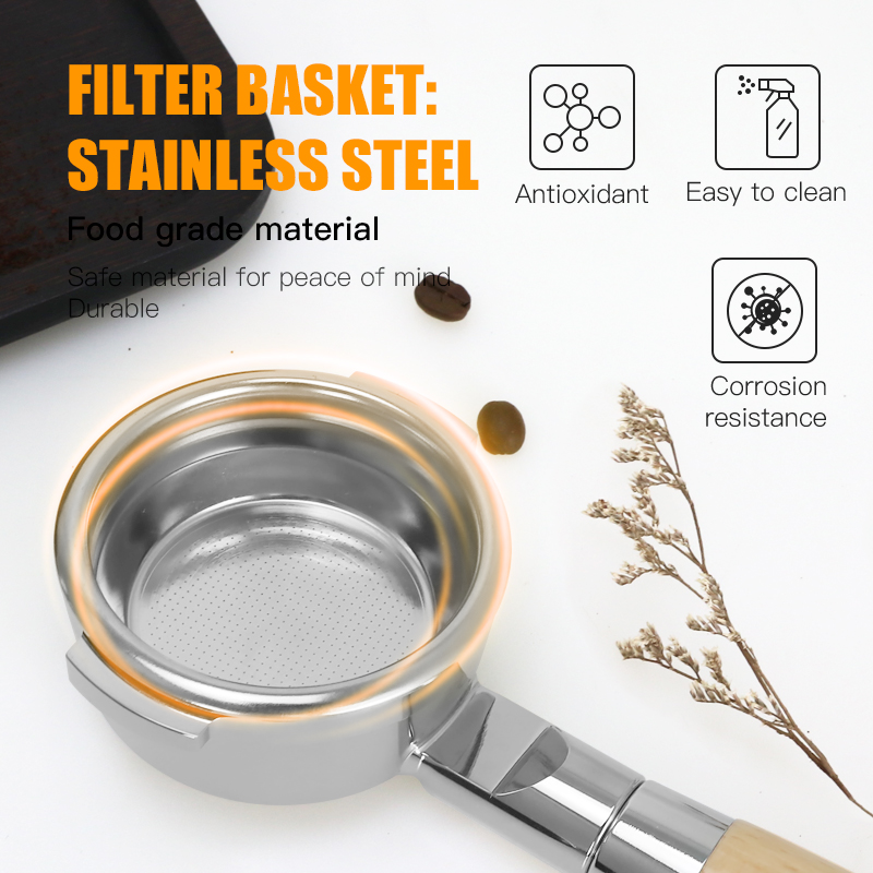 58MM Bottomless Portafilter Fo - Coffee Tea Making Machine review and price
