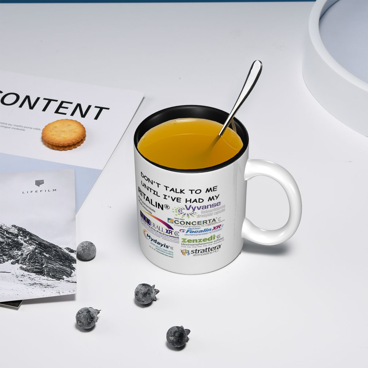 Dont Talk To Me Mug Funny Cera - Coffee Tea With Me review and price
