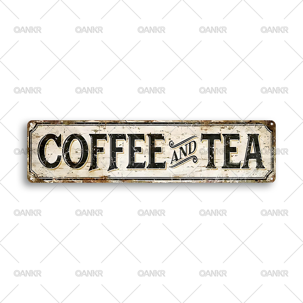 Vintage Wall Decor Poster Coff - Coffee And Tea Lyrics review and price