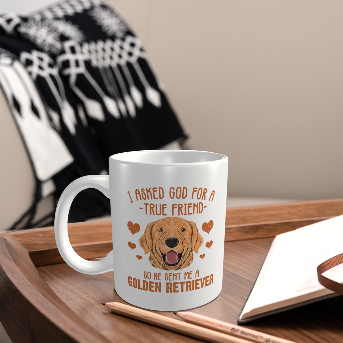 Mark Cup Mug Golden Retriever  - Coffee Tea With Me review and price