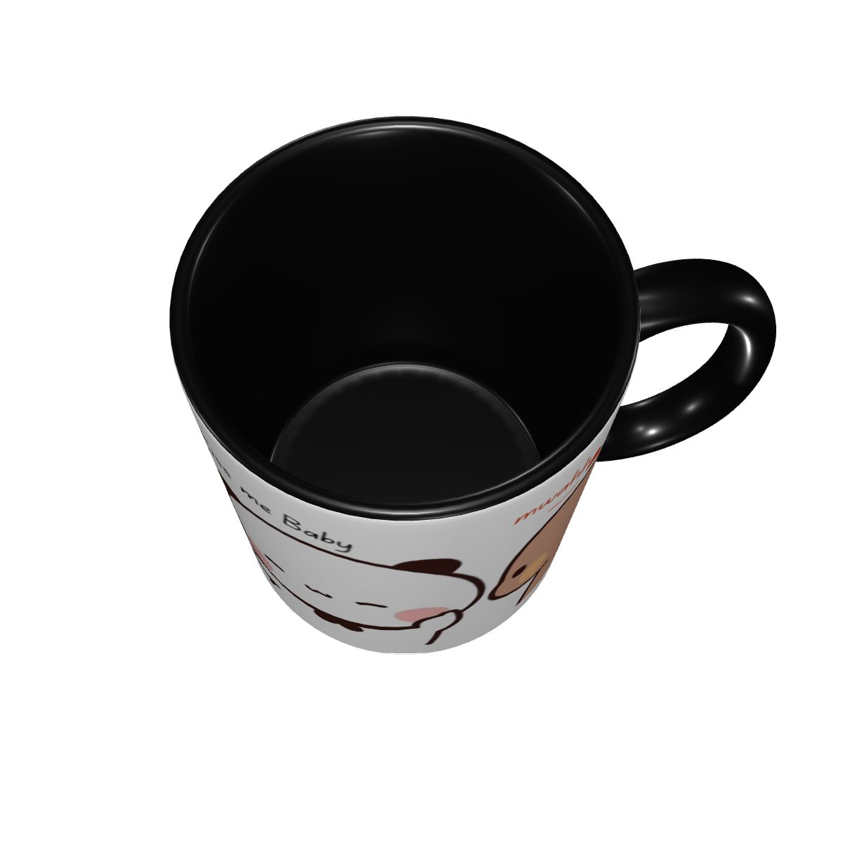 Personalized Kiss Me Baby Mwah - Coffee Tea With Me review and price