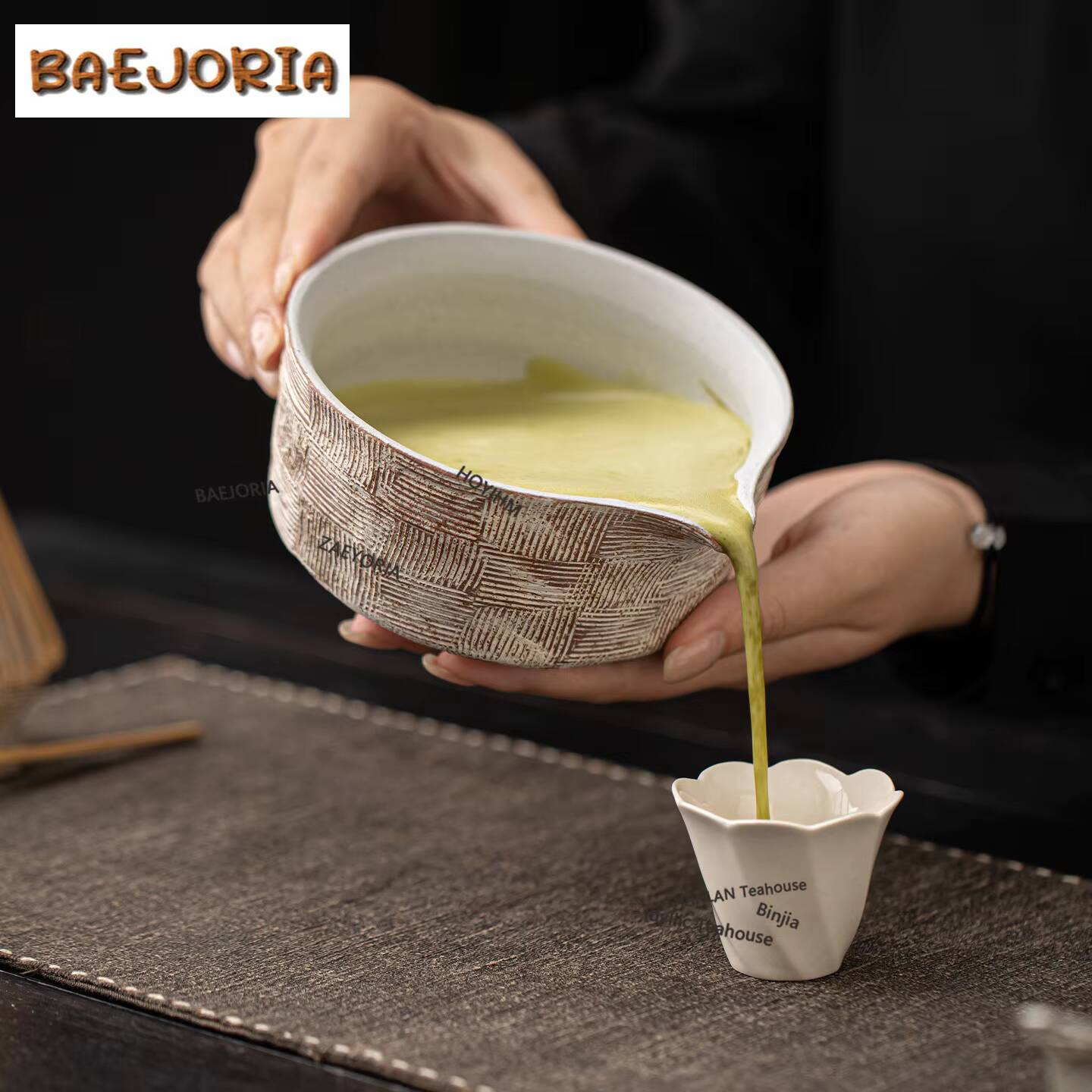 Powder Yin Wabi-sabi Tea Set C - Matcha Whisk Set review and price