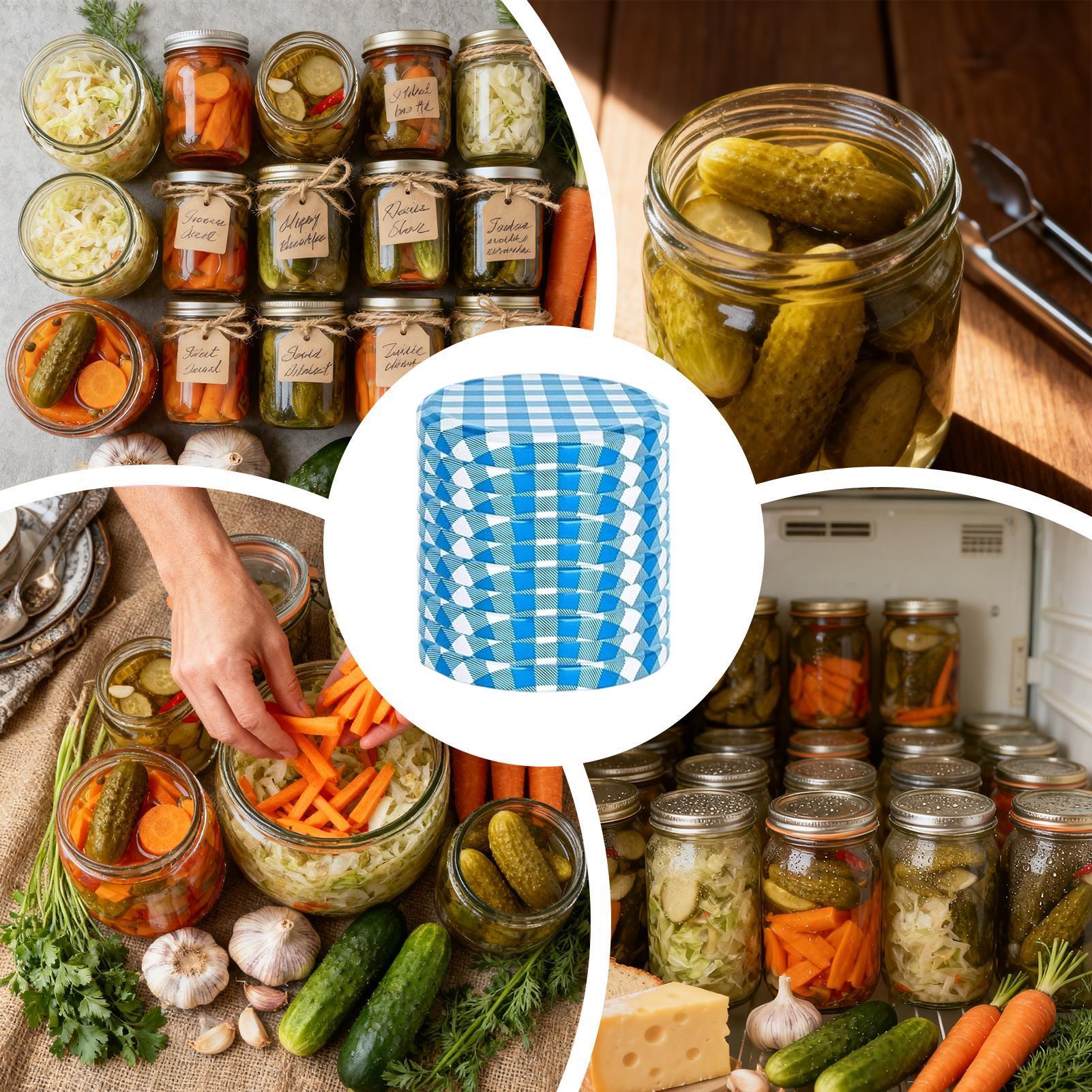 Canning Jar Lids 50 Piece Leak - Coffee Tea & Company review and price