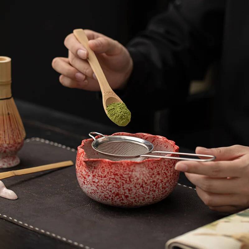 1/2/4/8PCS (Round Moon/Flower  - Matcha Whisk Set review and price