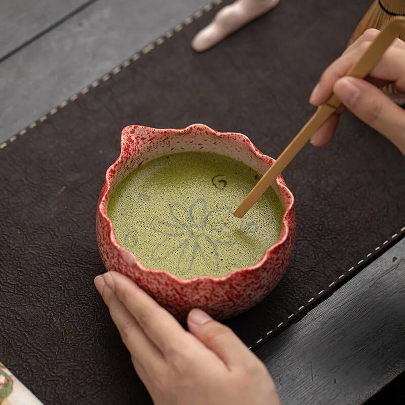 1/2/4/8PCS (Round Moon/Flower  - Matcha Whisk Set review and price