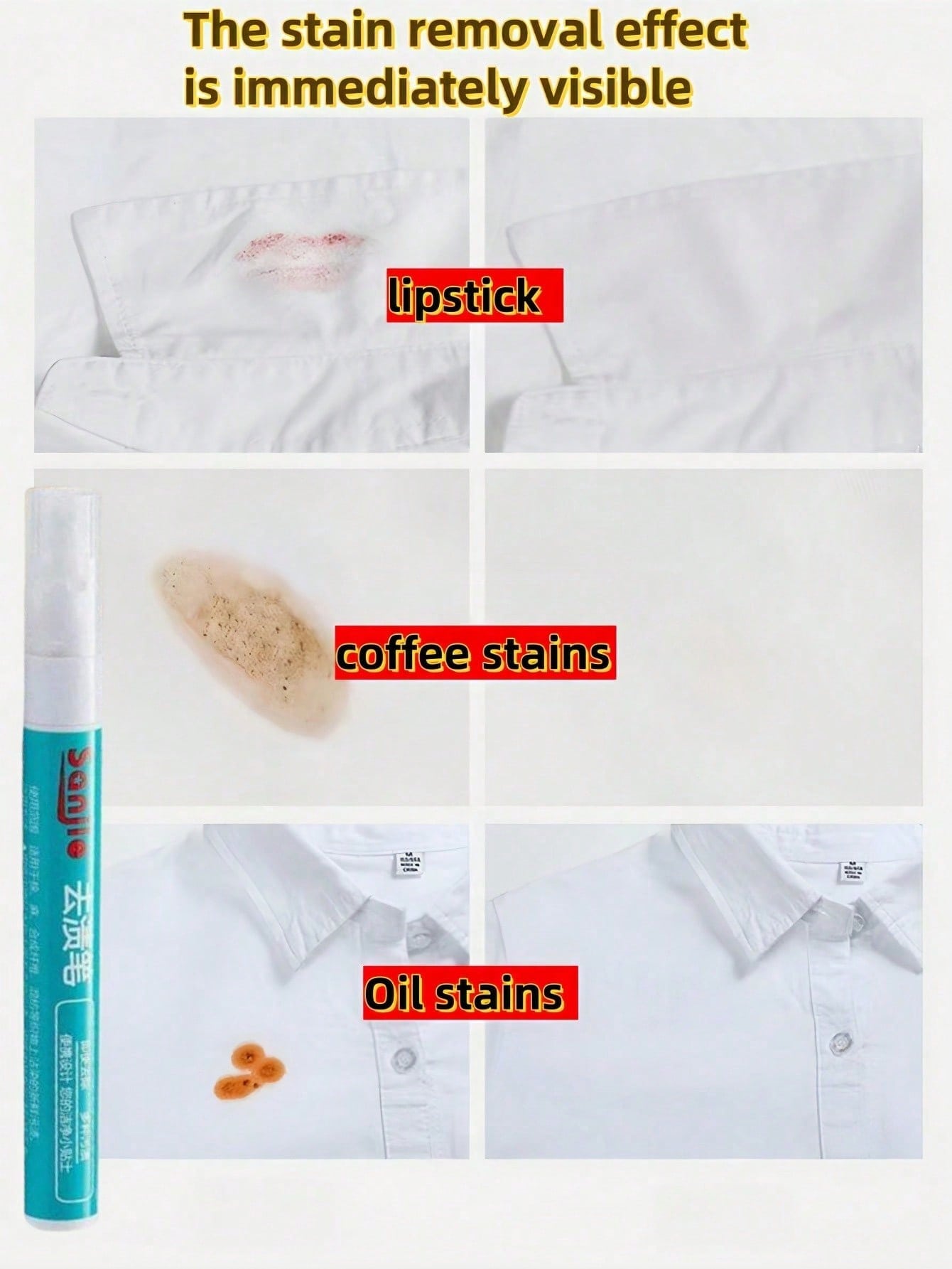 1-3pc Clothing Stain Removal P - Coffee And Tea Lyrics review and price