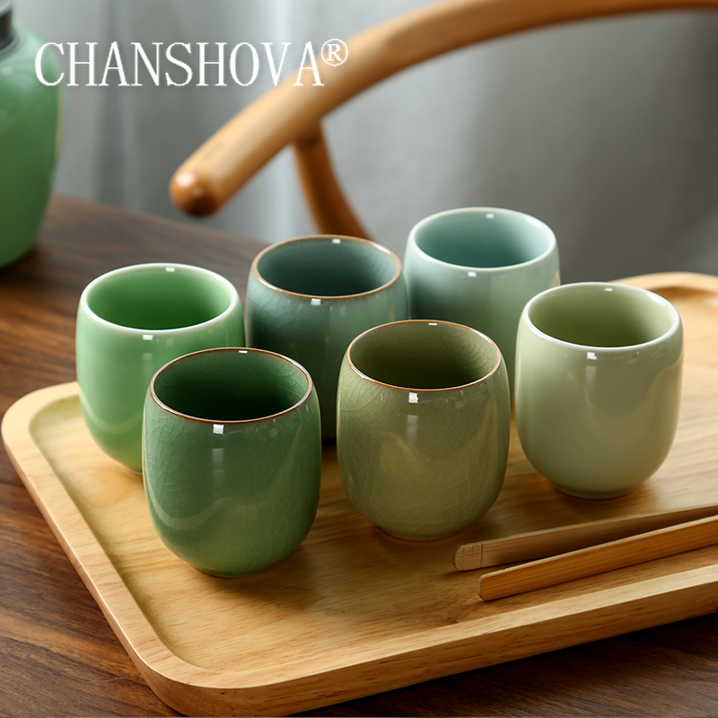 CHANSHOVA-Porcelain Tea Cup Se - Coffee Tea And Sugar Set review and price