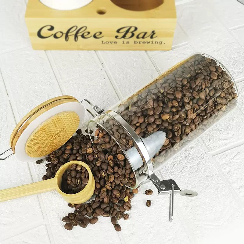 Coffee Storage Jars 2 Pack wit - Coffee Tea Bean review and price