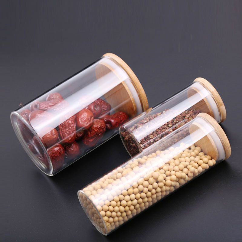 Glass Food Storage Jars with A - Coffee Tea And Bean Leaf review and price