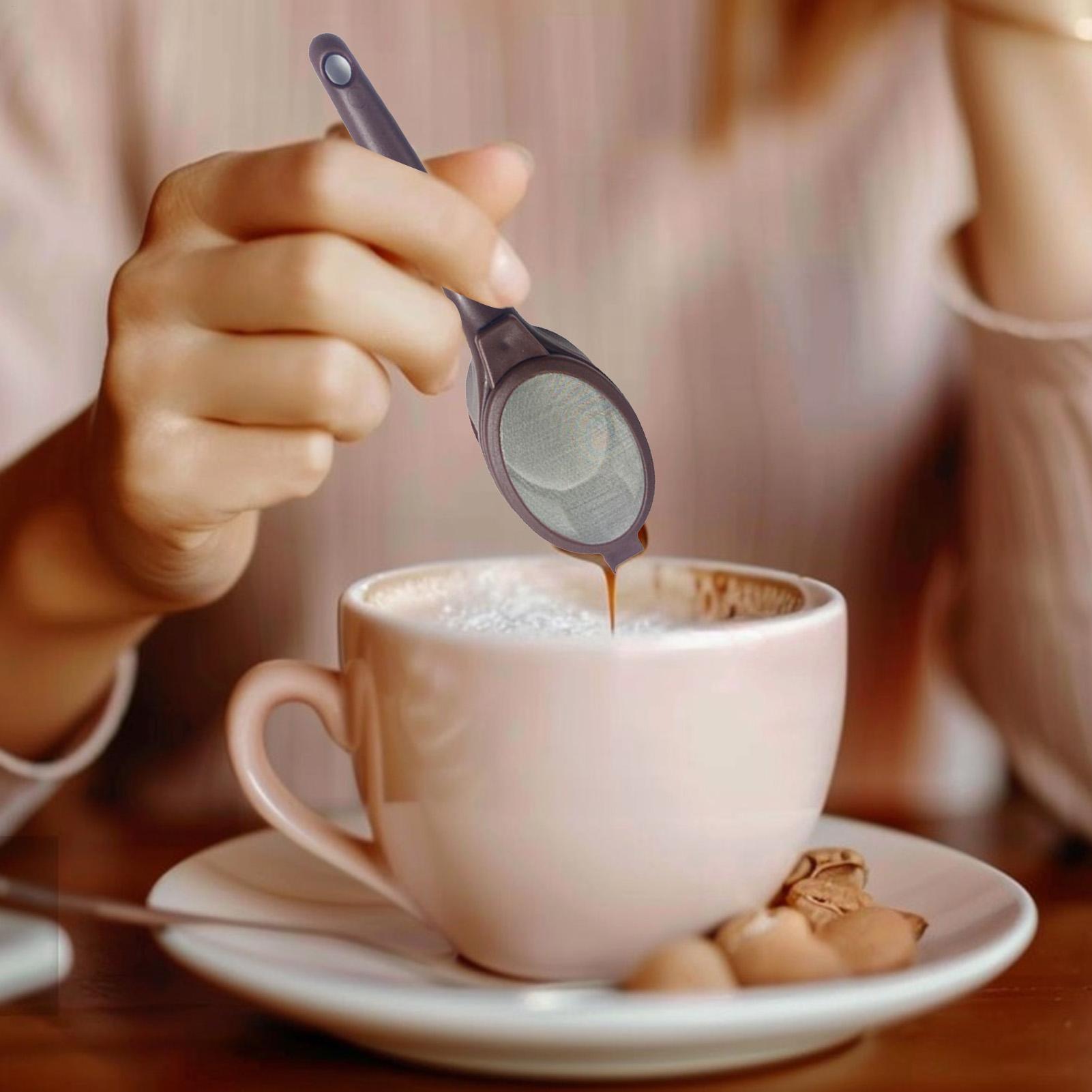 Strainer Spoon Tea Infuser Por - Coffee Tea And Leaf review and price