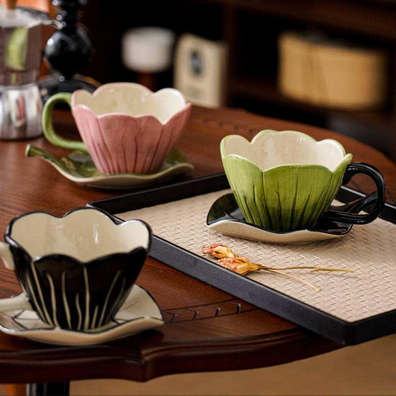 Irregular Hand-painted Coffee  - Coffee Tea And Leaf review and price