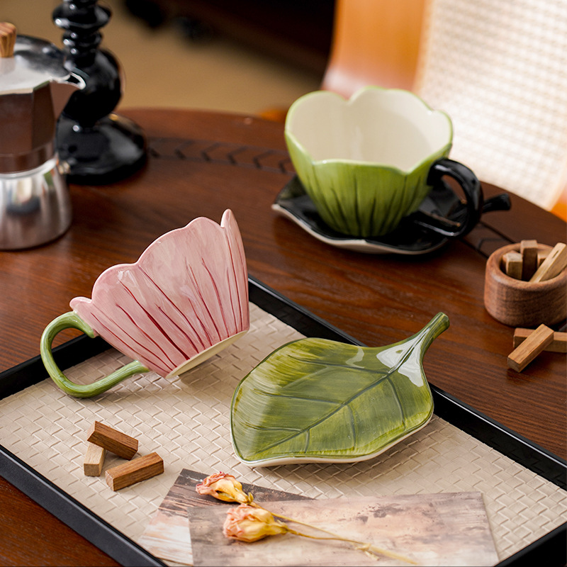 Irregular Hand-painted Coffee  - Coffee Tea And Leaf review and price