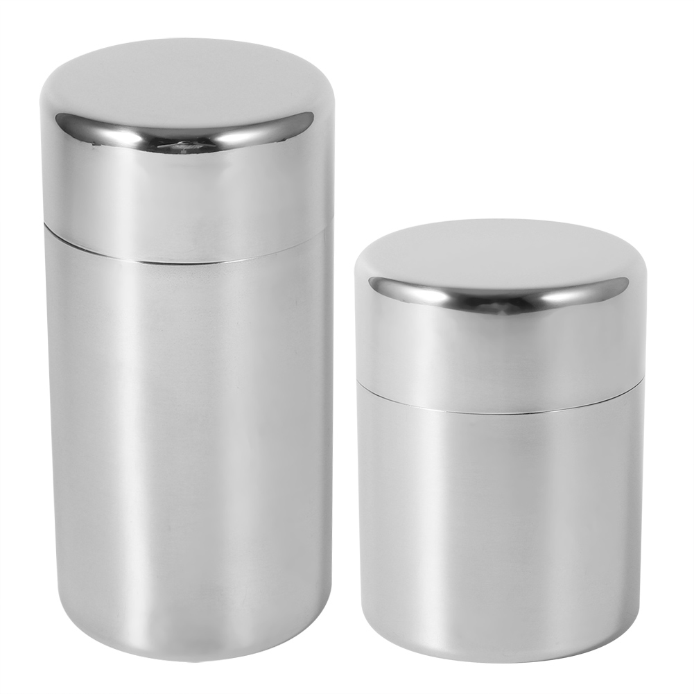 Stainless Steel Tea Leaf Tins  - Coffee Tea And Leaf review and price