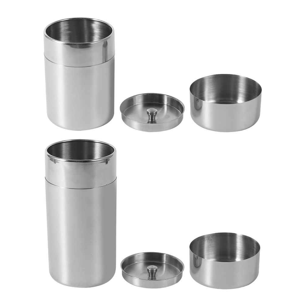 Stainless Steel Tea Leaf Tins  - Coffee Tea And Leaf review and price