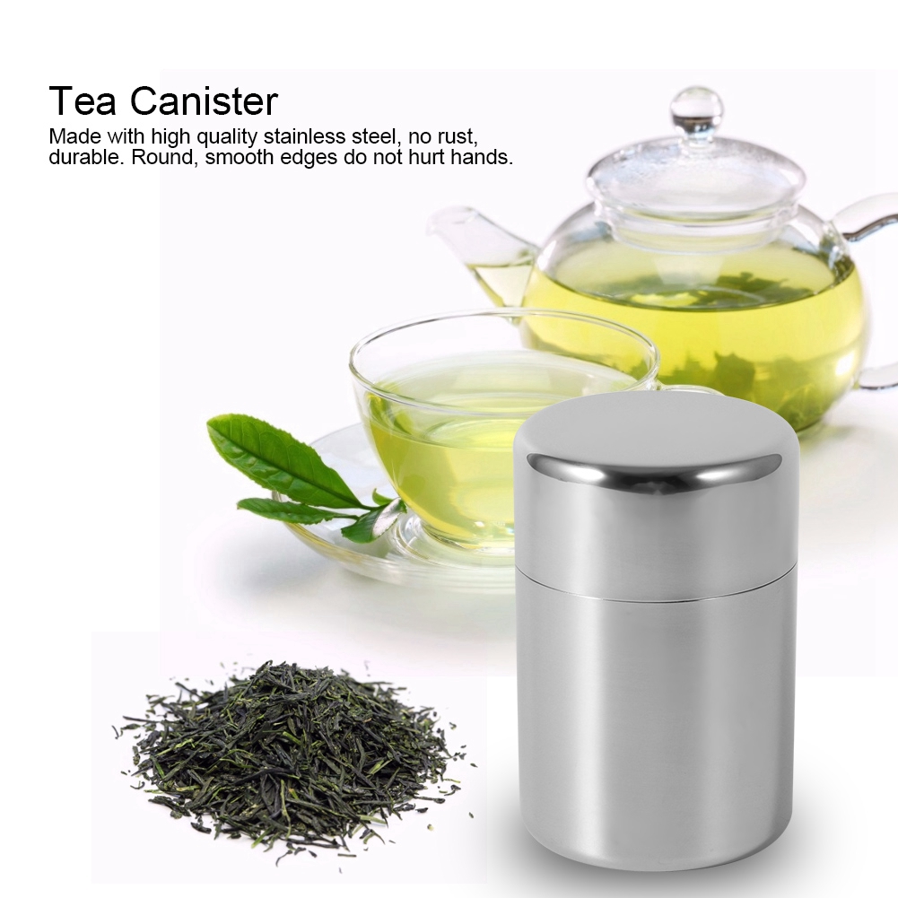 Stainless Steel Tea Leaf Tins  - Coffee Tea And Leaf review and price