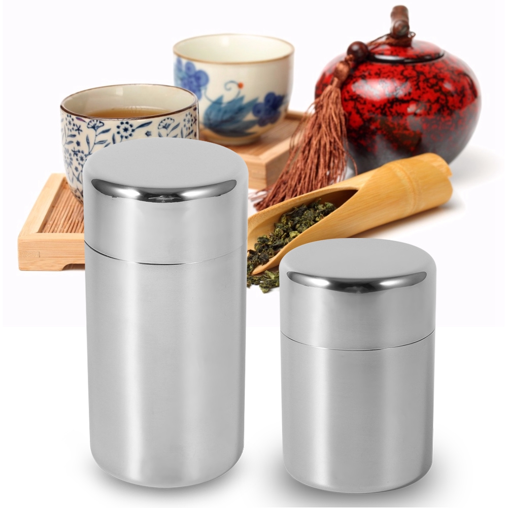 Stainless Steel Tea Leaf Tins  - Coffee Tea And Leaf review and price