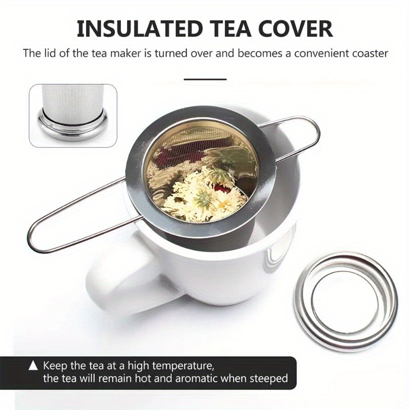 Stainless Steel Mesh Tea Infus - Coffee Tea And Leaf review and price