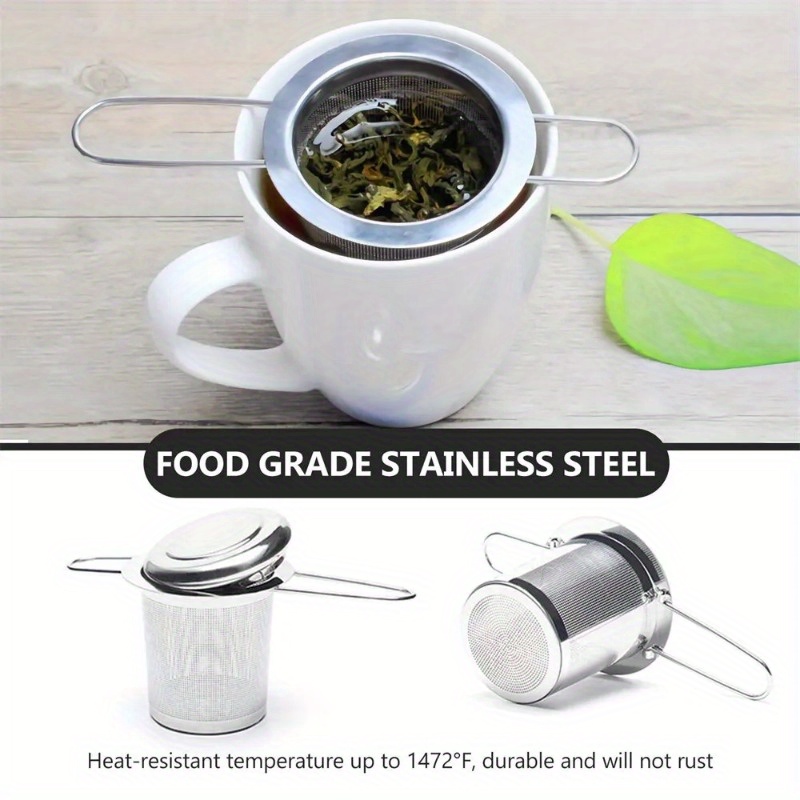 Stainless Steel Mesh Tea Infus - Coffee Tea And Leaf review and price