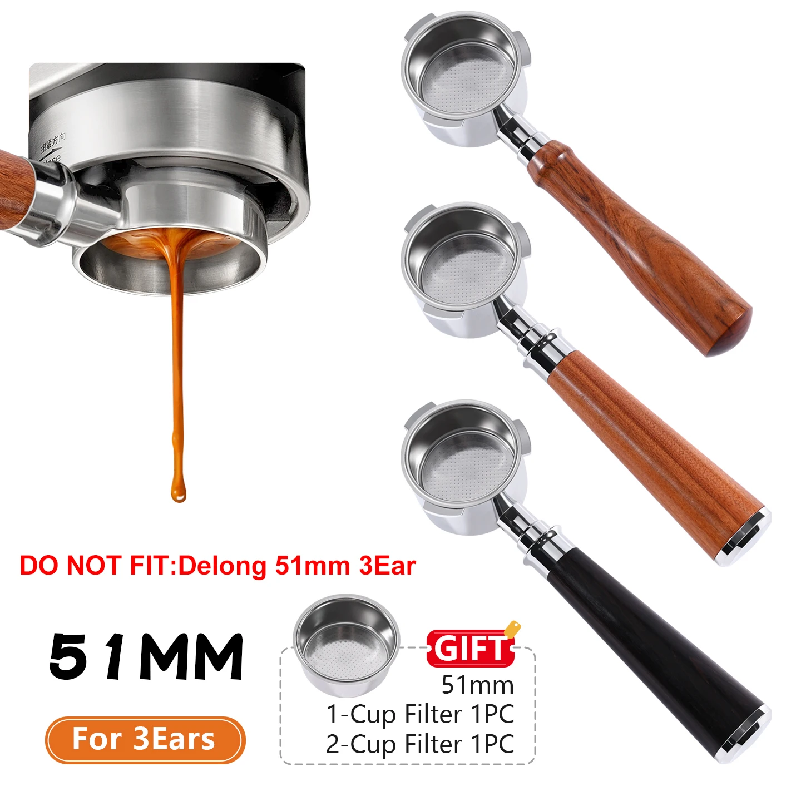 Coffee Bottomless Portafilter  - Coffee Tea Making Machine review and price
