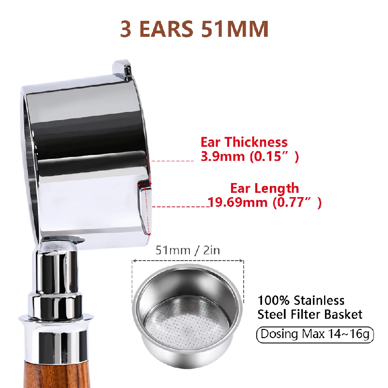 Coffee Bottomless Portafilter  - Coffee Tea Making Machine review and price