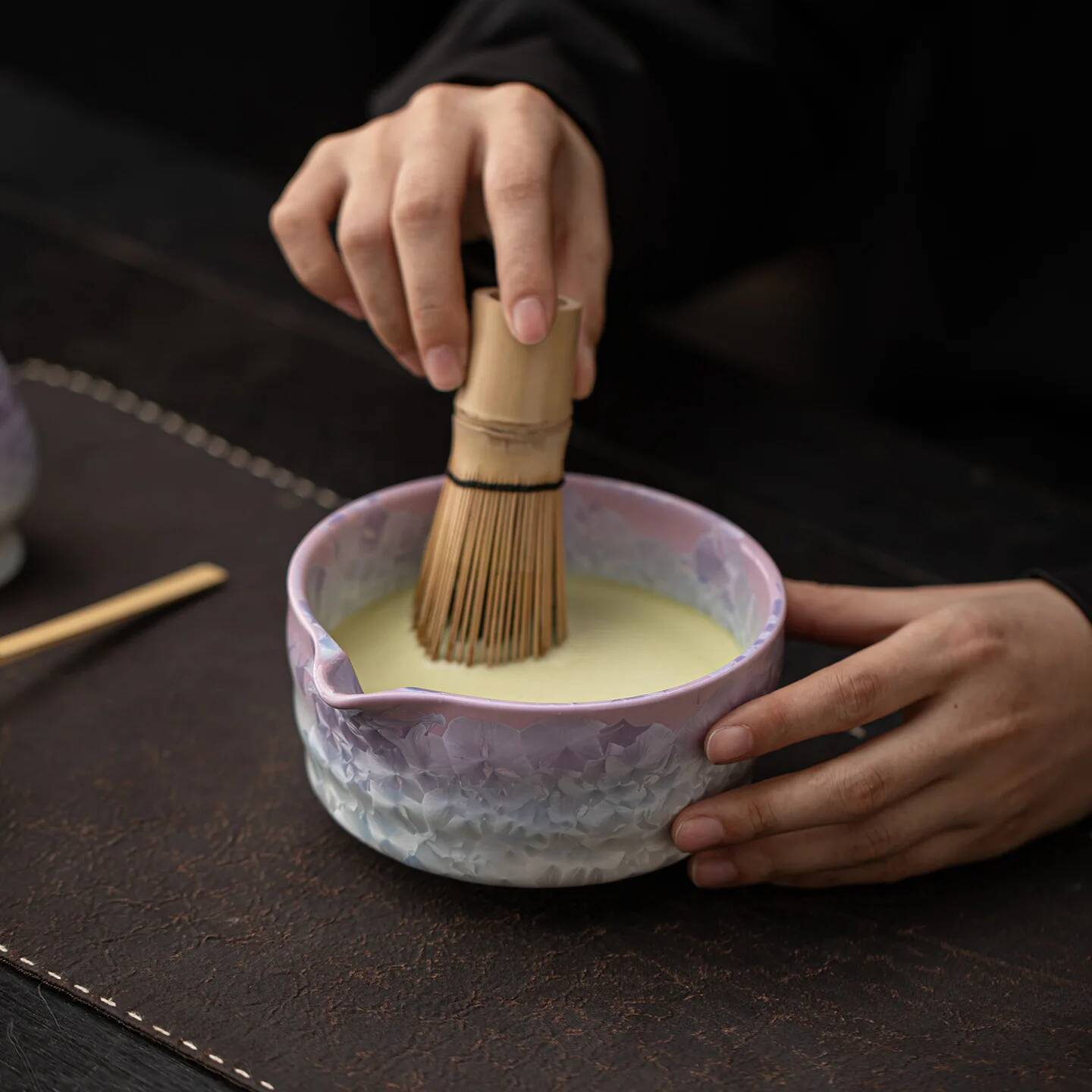 4/8PCS 2026 New Crystalline Ic - Matcha Whisk Set review and price