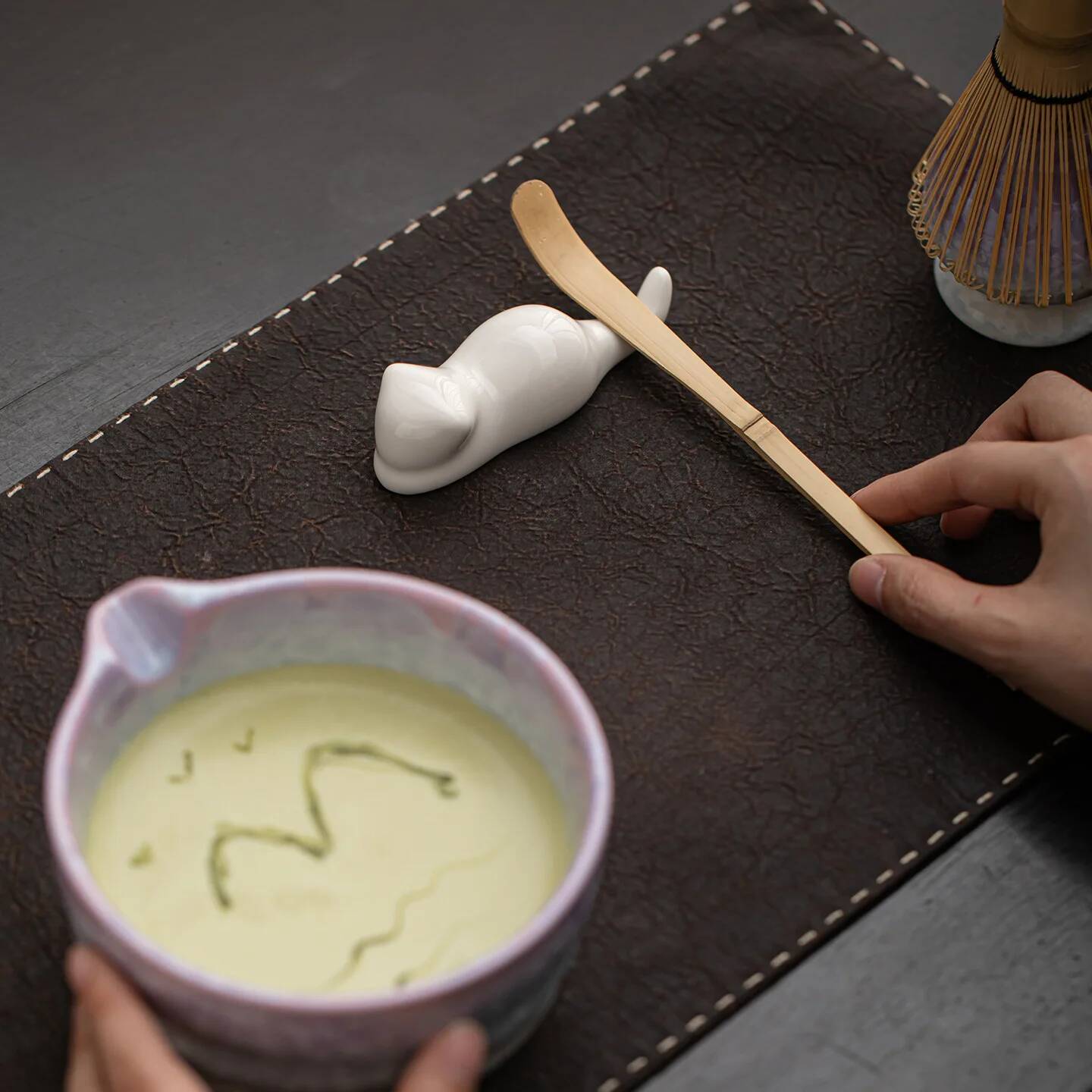 4/8PCS 2026 New Crystalline Ic - Matcha Whisk Set review and price