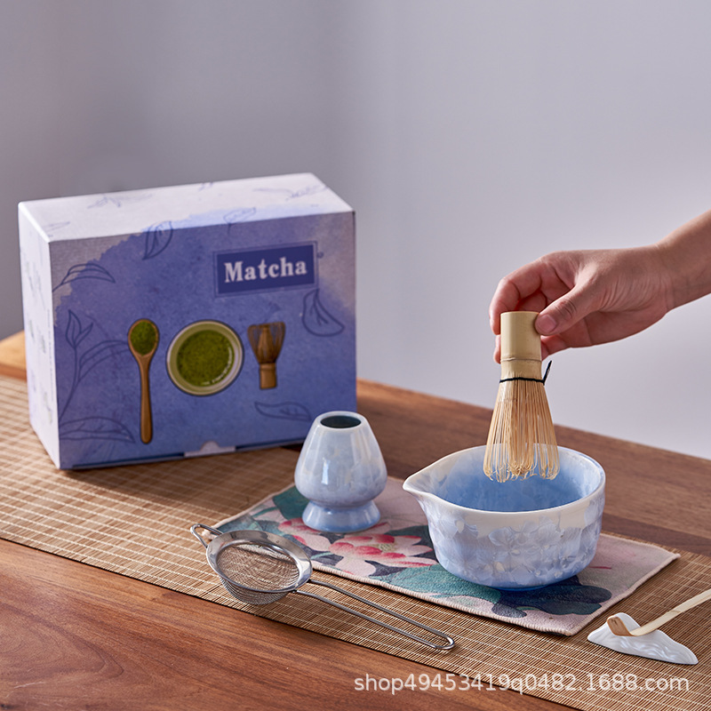 7PCS New Japanese Style Matcha - Matcha Whisk Set review and price