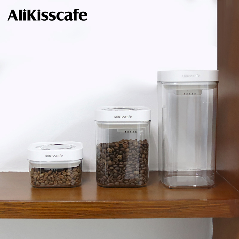 AliKisscafe Coffee Bean Storag - Coffee Tea Bean review and price