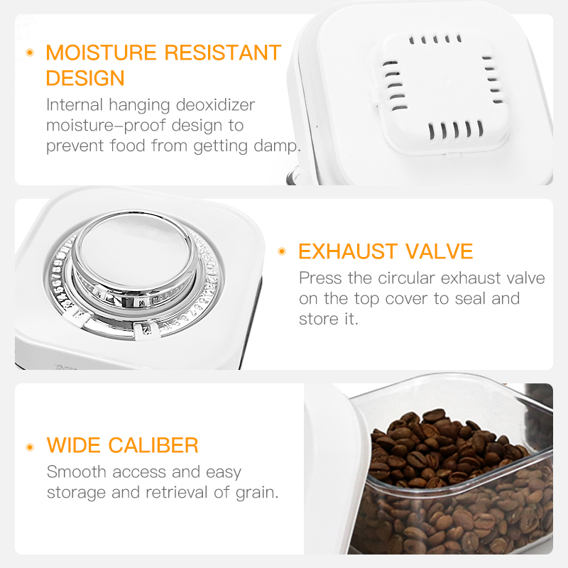 AliKisscafe Coffee Bean Storag - Coffee Tea Bean review and price