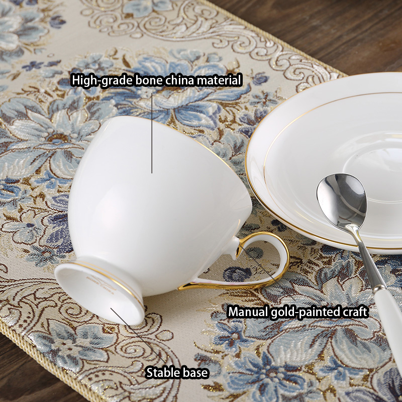 Grace Bone China Coffee Set Wh - Coffee Tea And Sugar Set review and price