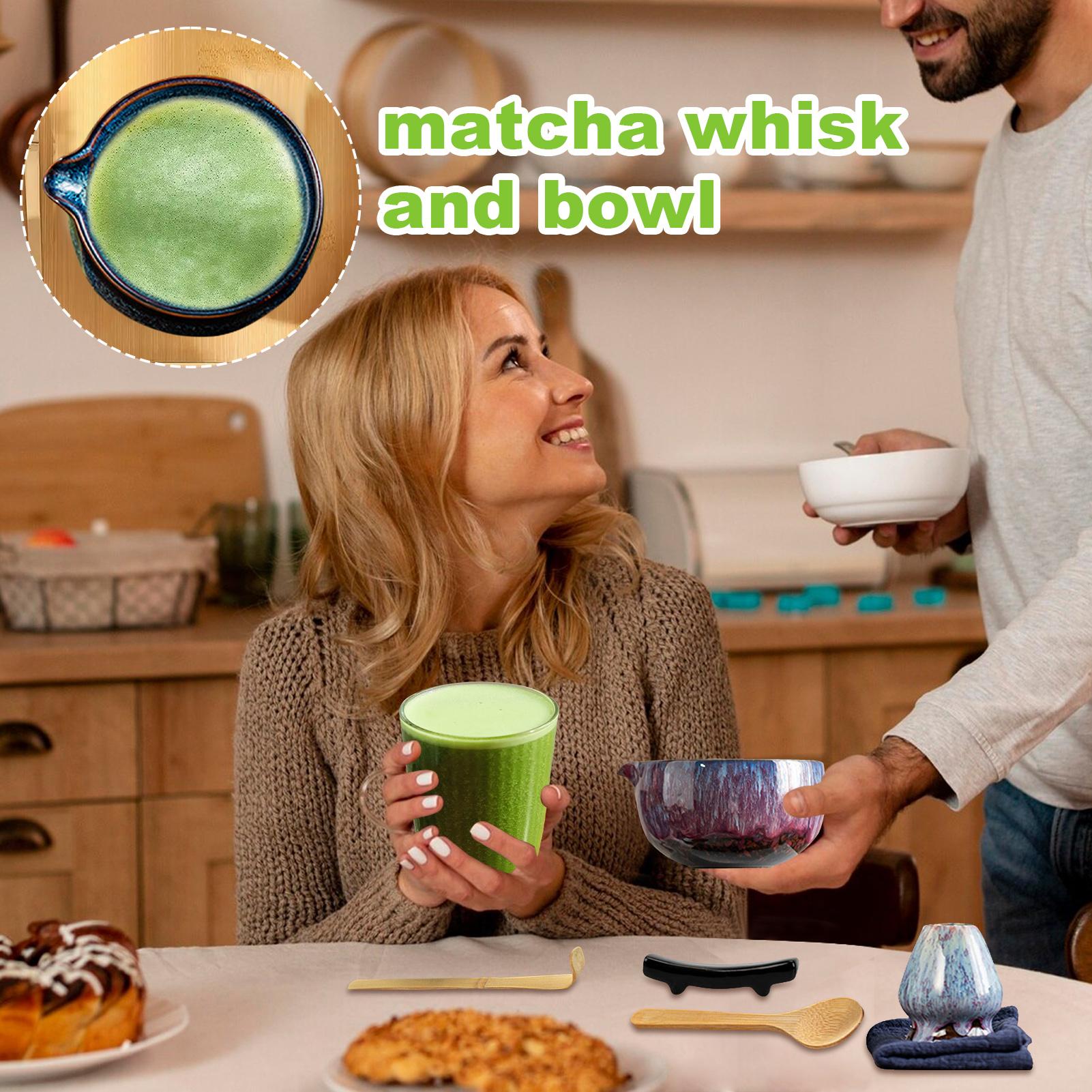 Matcha Bowl and Whisk Set  Reu - Matcha Whisk Set review and price