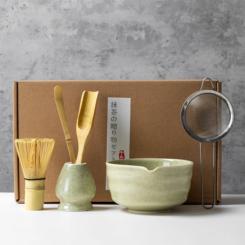 Japanese Matcha Blender Ceremo - Matcha Whisk Set review and price