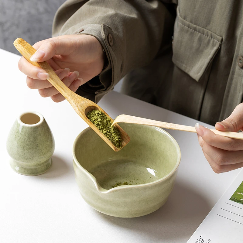 Japanese Matcha Blender Ceremo - Matcha Whisk Set review and price