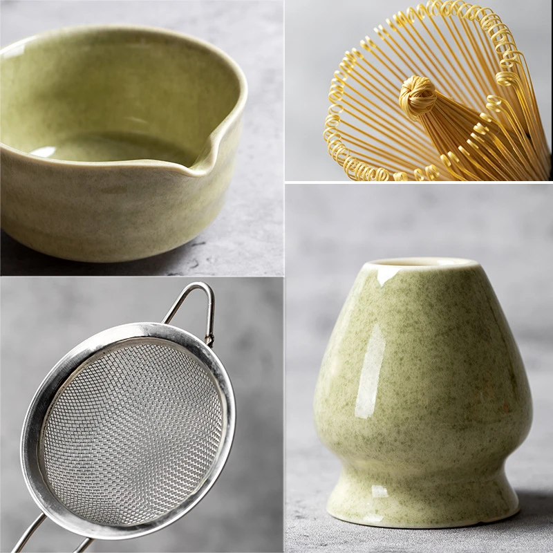 Japanese Matcha Blender Ceremo - Matcha Whisk Set review and price