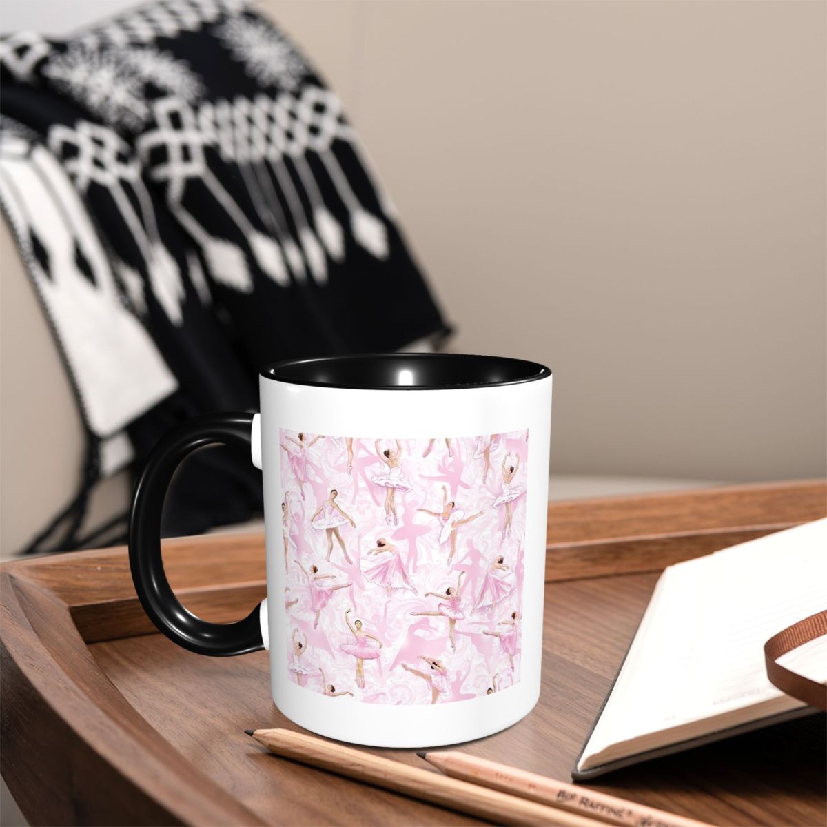 Ballet Dance Makes Me Free Bal - Coffee Tea With Me review and price