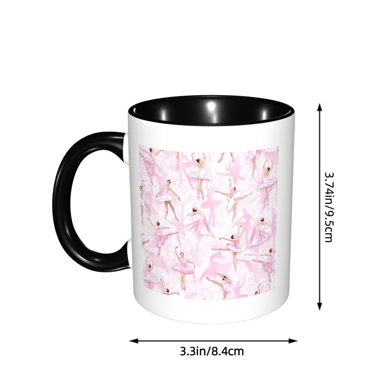 Ballet Dance Makes Me Free Bal - Coffee Tea With Me review and price