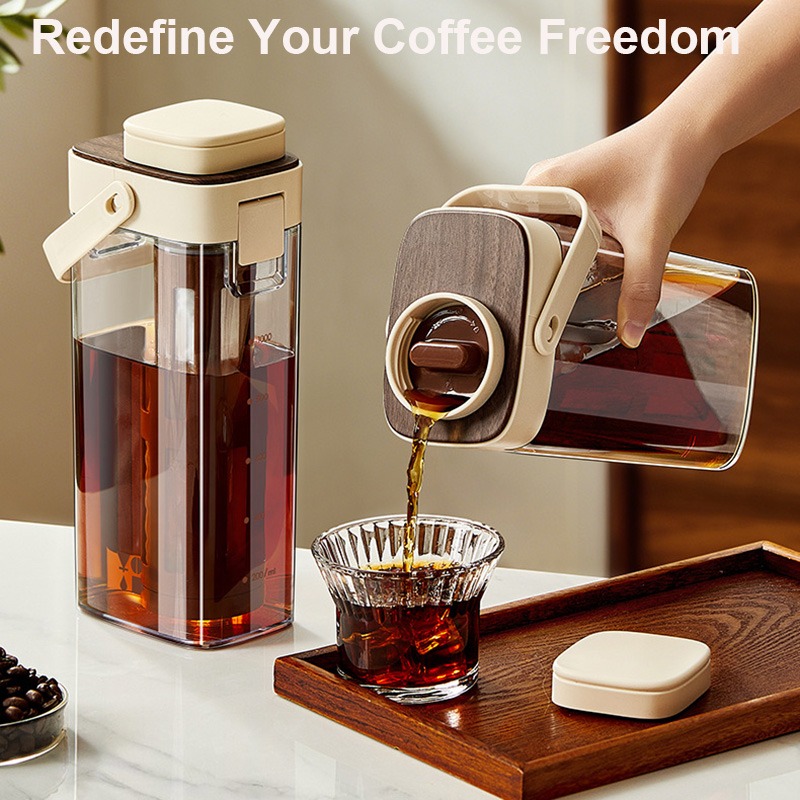 Cold Brew Coffee Pitcher Leak  - Coffee Tea Maker review and price