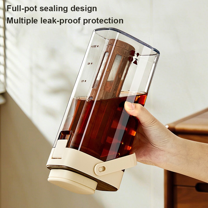 Cold Brew Coffee Pitcher Leak  - Coffee Tea Maker review and price